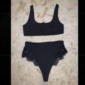 Black Lace bikini
